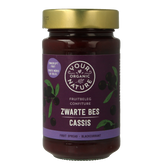 Your Organic Nature Fruit beleg zwarte bes bio 250.00 Gram