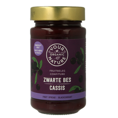 Your Organic Nature Fruit beleg zwarte bes bio 250.00 Gram
