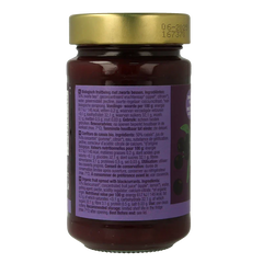 Your Organic Nature Fruit beleg zwarte bes bio 250 Gram