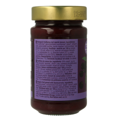 Your Organic Nature Fruit beleg zwarte bes bio 250 Gram