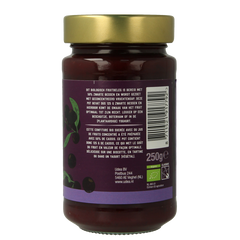 Your Organic Nature Fruit beleg zwarte bes bio 250 Gram