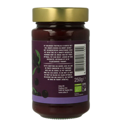 Your Organic Nature Fruit beleg zwarte bes bio 250 Gram