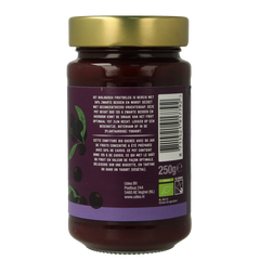 Your Organic Nature Fruit beleg zwarte bes bio 250.00 Gram