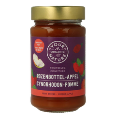 Your Organic Nature Fruit beleg rozenbottel bio 250 Gram