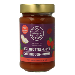 Your Organic Nature Fruit beleg rozenbottel bio 250.00 Gram
