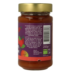 Your Organic Nature Fruit beleg rozenbottel bio 250 Gram