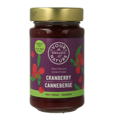 Your Organic Nature Fruit beleg cranberry bio 250.00 Gram