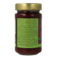 Your Organic Nature Fruit beleg cranberry bio 250 Gram