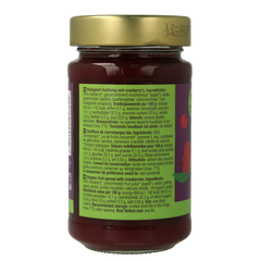 Your Organic Nature Fruit beleg cranberry bio 250.00 Gram
