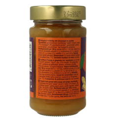 Your Organic Nature Fruit beleg sinaasappel / gember bio 250 Gram
