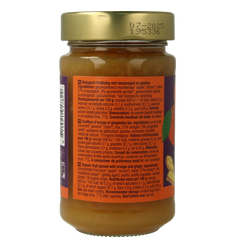 Your Organic Nature Fruit beleg sinaasappel / gember bio 250 Gram