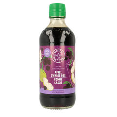Your Organic Nature Diksap appel zwarte bes bio 400 Milliliter
