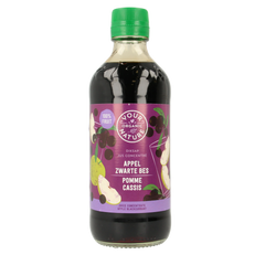 Your Organic Nature Diksap appel zwarte bes bio 400.00 Milliliter