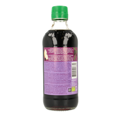 Your Organic Nature Diksap appel zwarte bes bio 400 Milliliter