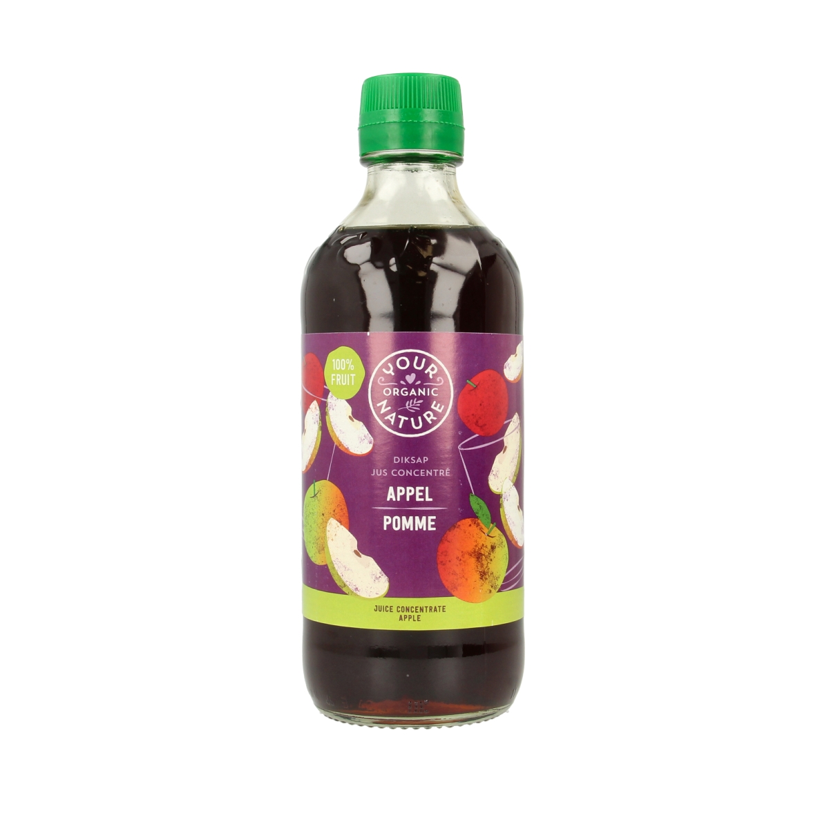 Your Organic Nature Diksap appel bio 400.00 Milliliter