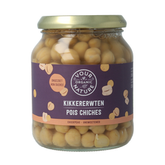 Your Organic Nature Kikkererwten fijn bio 350.00 Gram