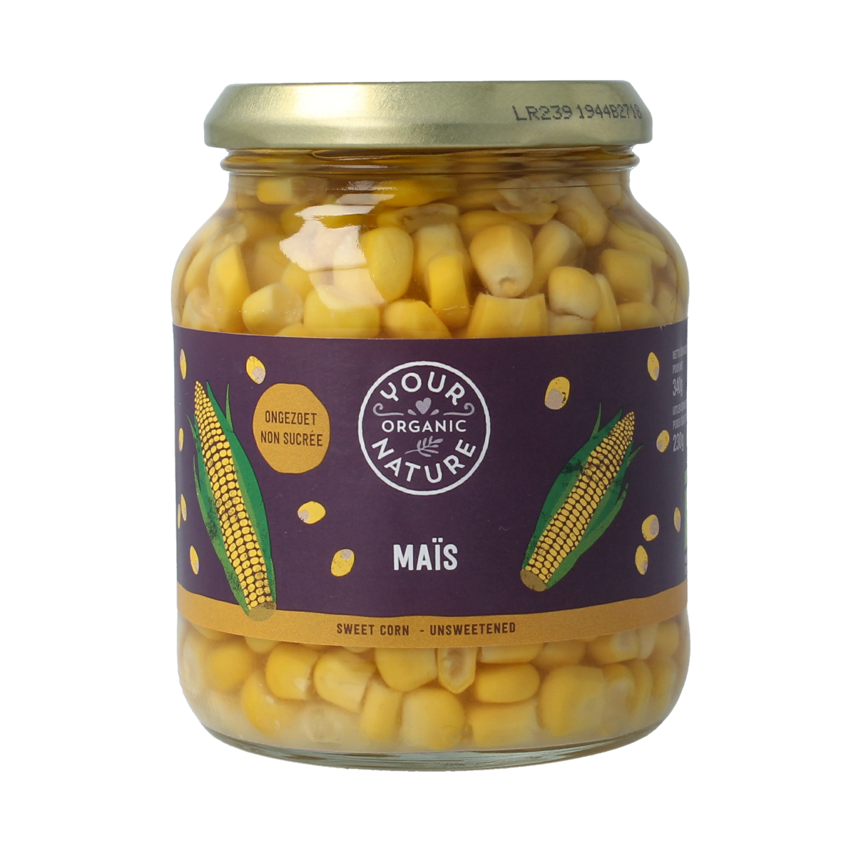 Your Organic Nature Mais bio 340.00 Gram