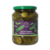 Your Organic Nature Augurken zoetzuur bio 670 Gram