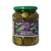 Your Organic Nature Augurken zoetzuur bio 670 Gram