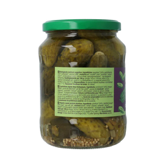 Your Organic Nature Augurken zoetzuur bio 670 Gram