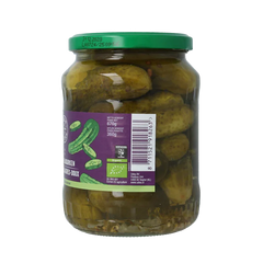 Your Organic Nature Augurken zoetzuur bio 670 Gram