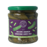 Your Organic Nature Augurken zoetzuur 330.00 Gram