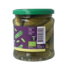 Your Organic Nature Augurken zuur bio 330 Gram