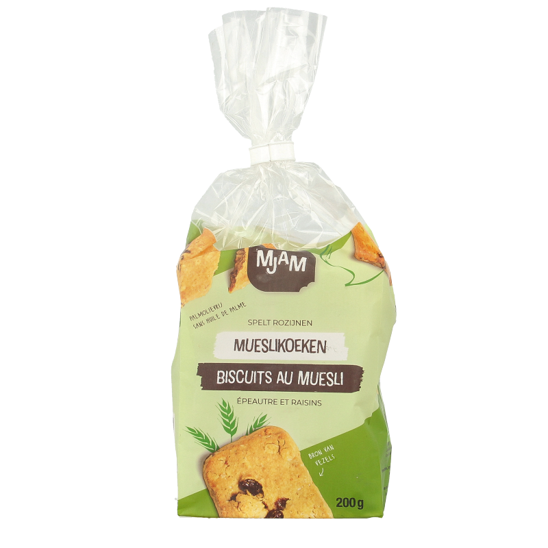 Mjam Mueslikoek spelt bio 200 Gram