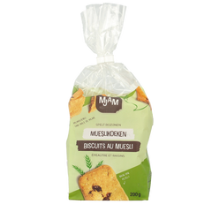Mjam Mueslikoek spelt bio 200 Gram
