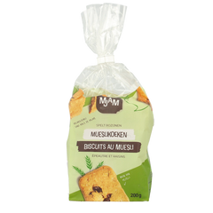 Mjam Mueslikoek spelt bio 200.00 Gram