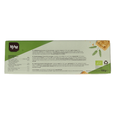 Mjam Biscuits tarwe sesam bio 150 Gram