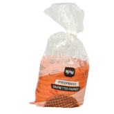 Mjam Stroopwafel karamel zeezout bio 240 Gram