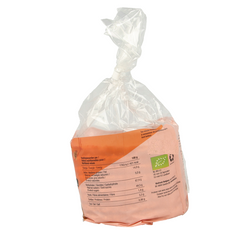 Mjam Stroopwafel karamel zeezout bio 240.00 Gram