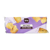 Mjam Mini cakes naturel bio 198.00 Gram