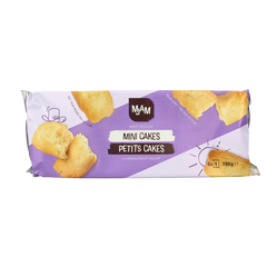 Mjam Mini cakes naturel bio 198 Gram