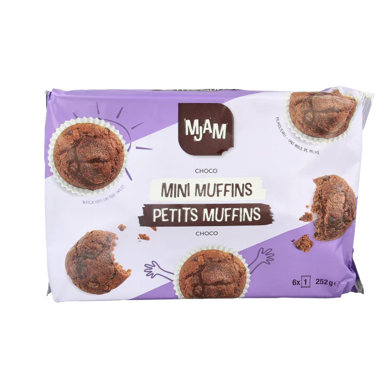 Mjam Chocolade muffins bio 252 Gram