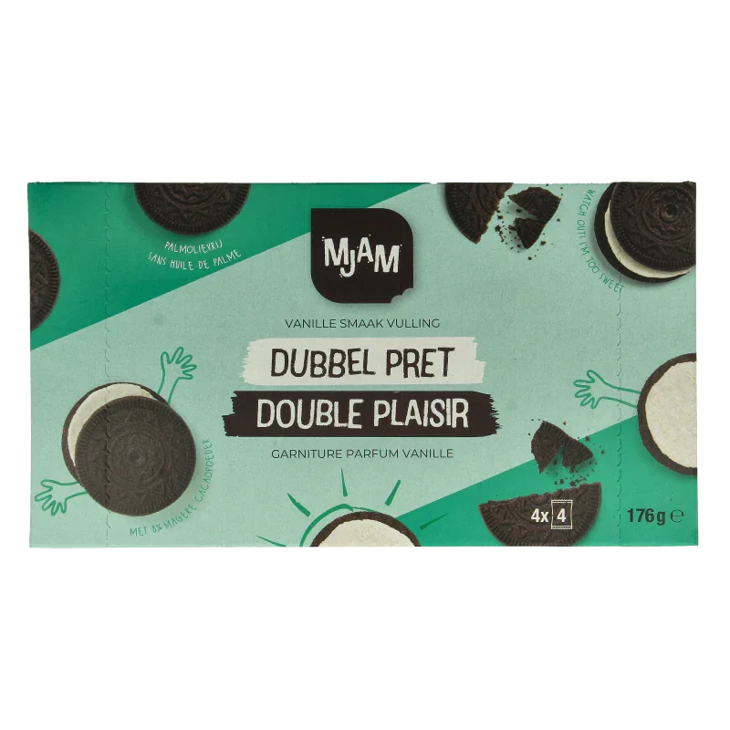 Mjam Dubbelpret bio 176 Gram