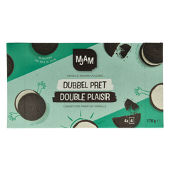 Mjam Dubbelpret bio 176.00 Gram