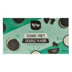 Mjam Dubbelpret bio 176 Gram