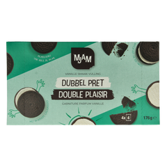 Mjam Dubbelpret bio 176.00 Gram