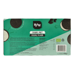 Mjam Dubbelpret bio 176.00 Gram