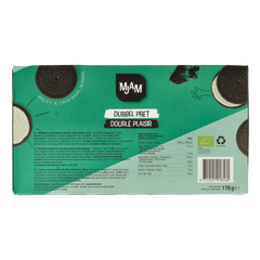 Mjam Dubbelpret bio 176.00 Gram