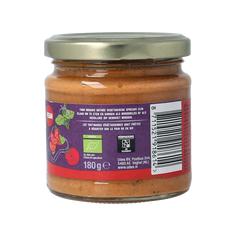 Your Organic Nature Sandwichspread tomaat basilicum bio 180 Gram