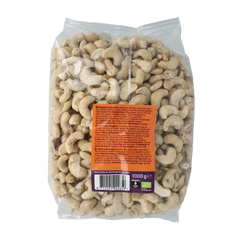 Your Organic Nature Cashew noten do it bio 1.00 Kilogram