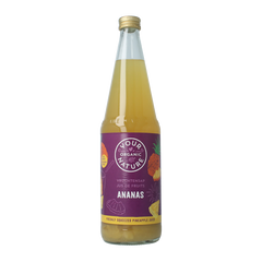 Your Organic Nature Vruchtensap ananas bio 700 Milliliter