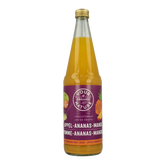 Your Organic Nature Vruchtensap appel ananas mango bio 700 Milliliter