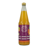 Your Organic Nature Vruchtensap appel ananas mango bio 700 Milliliter