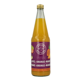 Your Organic Nature Vruchtensap appel ananas mango bio 700.00 Milliliter