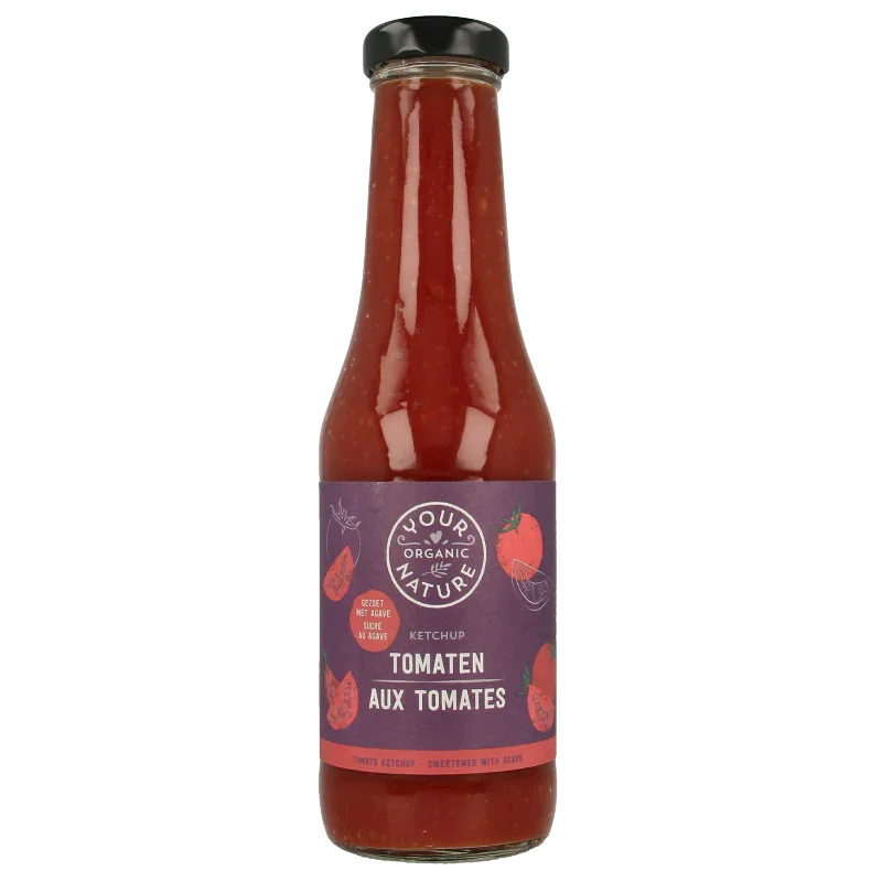 Your Organic Nature Tomaten ketchup classic bio 500 Gram
