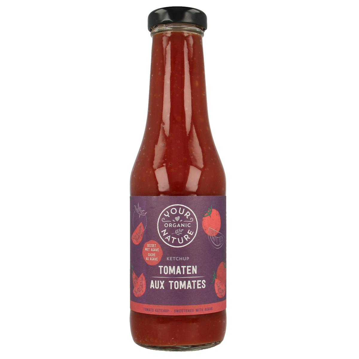 Your Organic Nature Tomaten ketchup classic bio 500.00 Gram